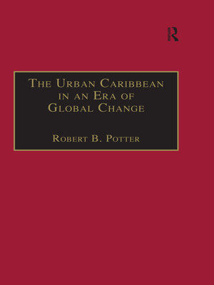 cover image of The Urban Caribbean in an Era of Global Change